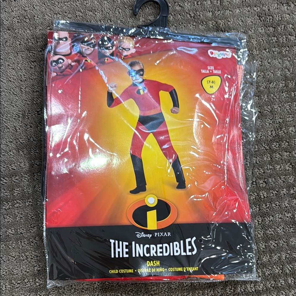 Disney Dash Superhero Costume